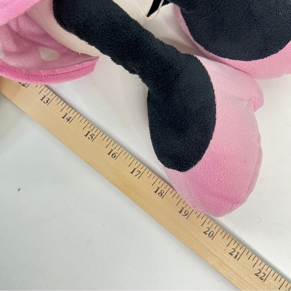 DISNEY Minnie Mouse Plush in Pink large 20 inch Stuffed Animal Collectable Toy - Picture 6 of 7